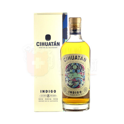 Cihuatán Indigo 0,7l 40%