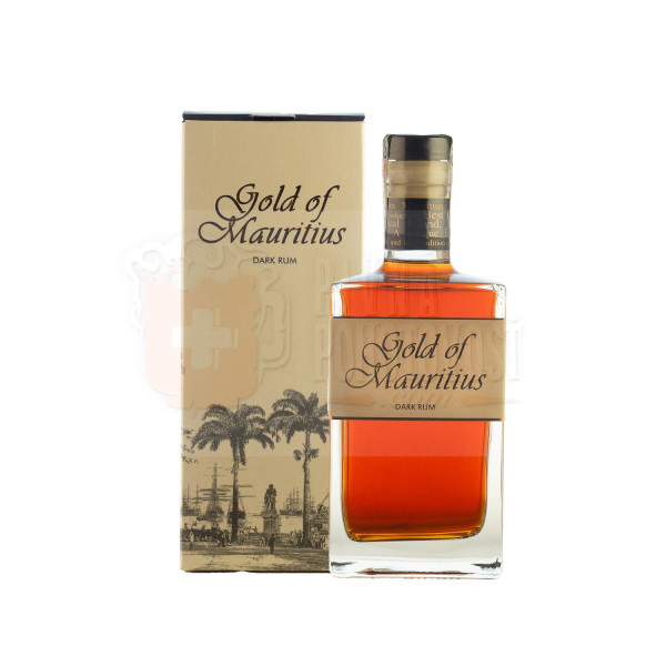 Gold of Mauritius Dark Rum 0,7l 40%