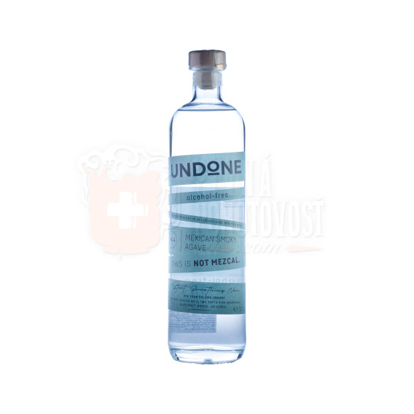 UNDONE No.4 Mexican Smoky Agave Not Mezcal 0,7l