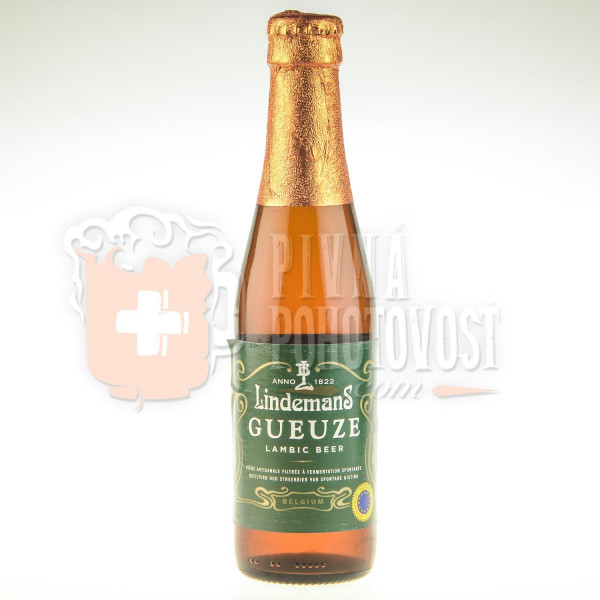 Lindemans gueuze 0,25l 4.5% sklo