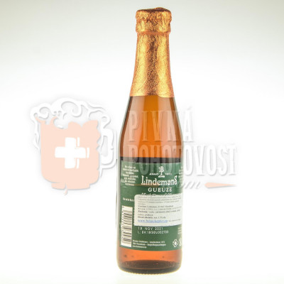 Lindemans gueuze 0,25l 4.5% sklo