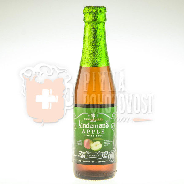 Lindemans apple 0,25l 3,5% sklo