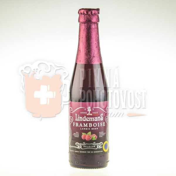 Lindemans framboise 2.5% 0.33l sklo