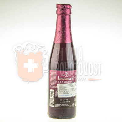 Lindemans framboise 2.5% 0.33l sklo