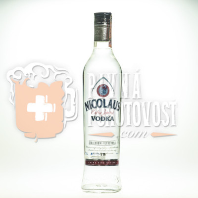 Nicolaus Vodka extra jemná 0,7l 38%